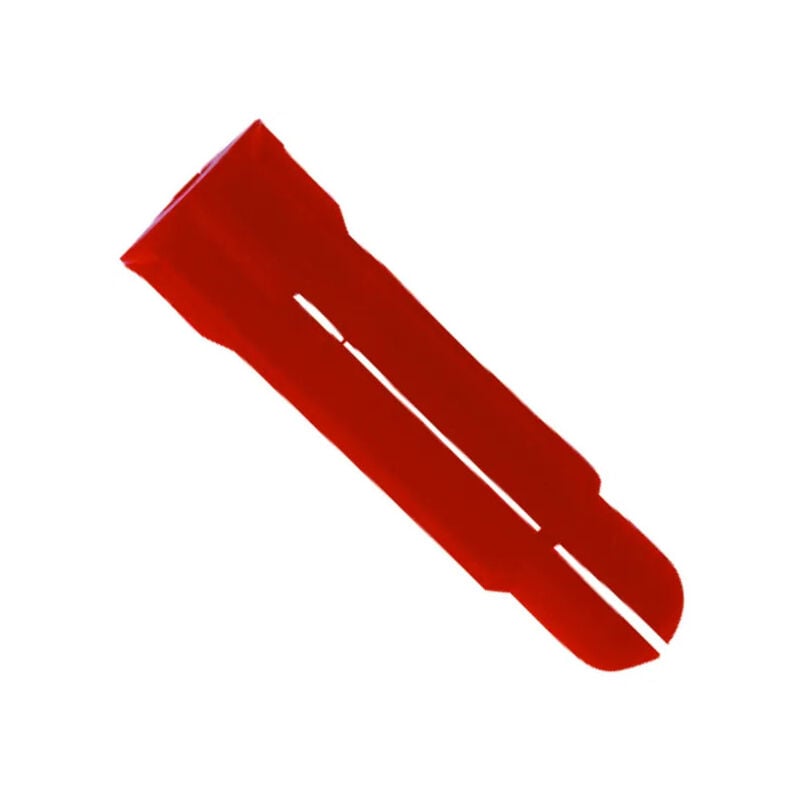 foto del prodotto fischer tassello in nylon pc rosso 8x34mm per viti per legno, 100 pezzi