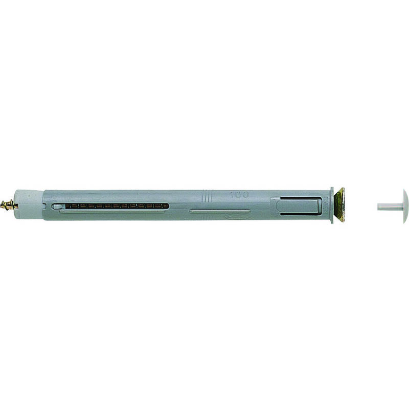 foto del prodotto fischer tassello in nylon prolungato f s z con vite a croce mm.10x120 vite mm.6x130