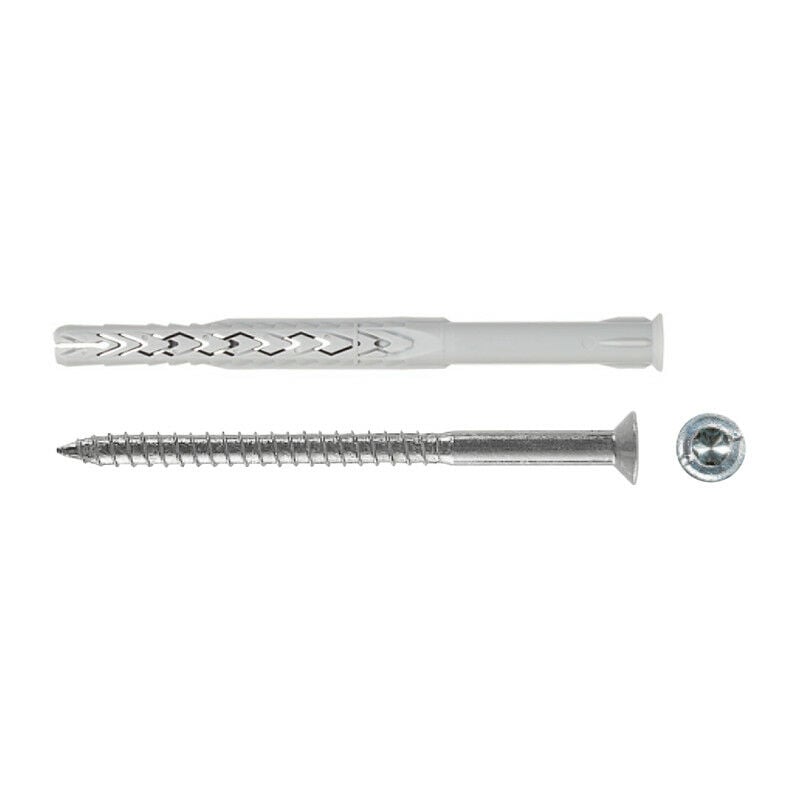 foto del prodotto fischer - tassello in nylon prolungato sxrl-wt is - mm. 8x80 vite mm.5,5x90 torx t30