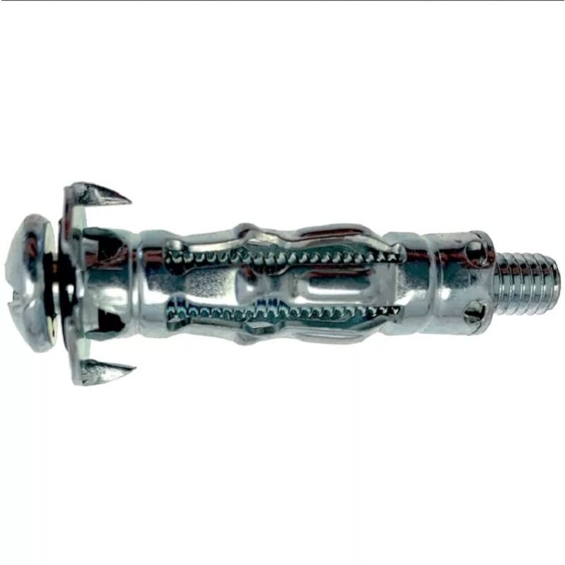 foto del prodotto fischer tassello metallico per placo hm 6x65 con vite metrica scatola da 50