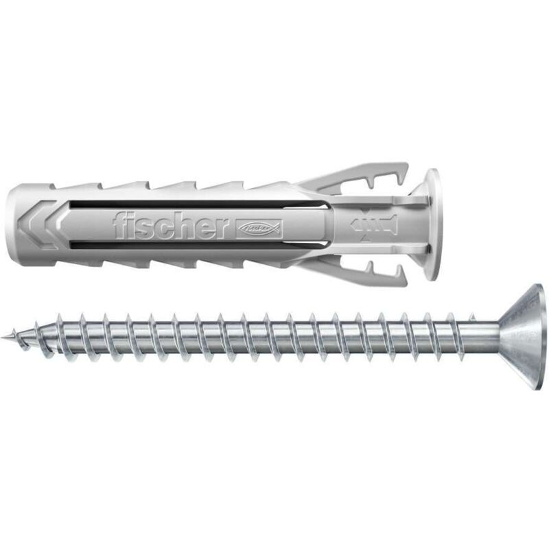 foto del prodotto fischer tassello nylon sx plus 6x30 blister da 15 pz fissaggio sicuro