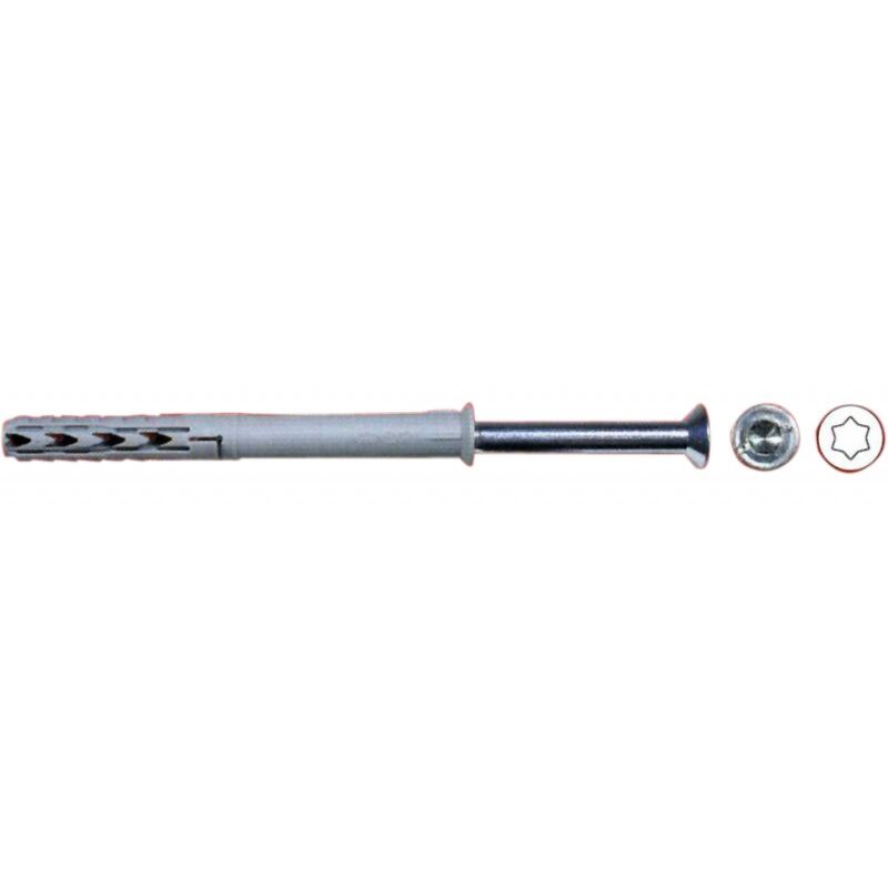 foto del prodotto fischer - tassello nylon 'sxrl' prolungato 8x100mm wtls c vite torx