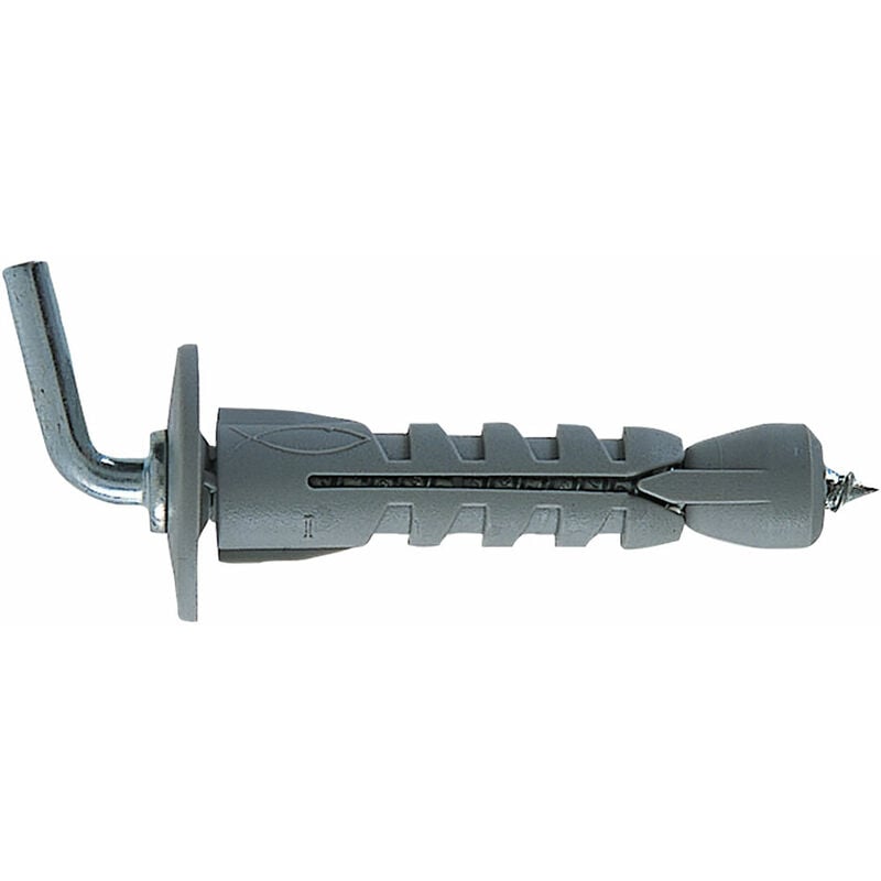 foto del prodotto fischer tassello per cartongesso con gancio corto sb n 9 8 9 x 43 mm