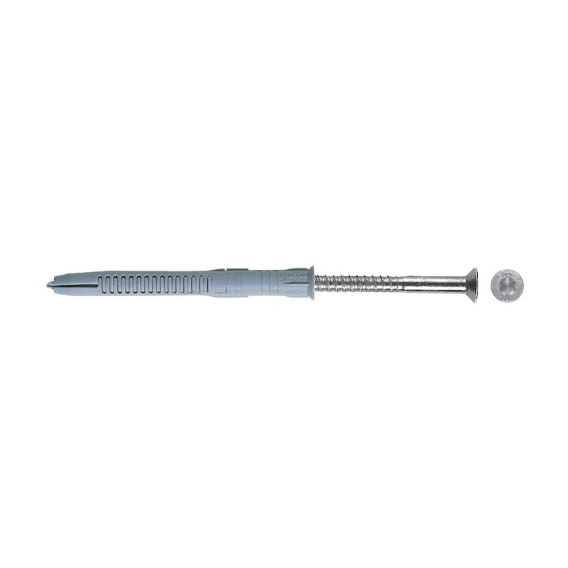 foto del prodotto fischer tassello prolungato fur 10x115 t con vite torx 50 pz. 