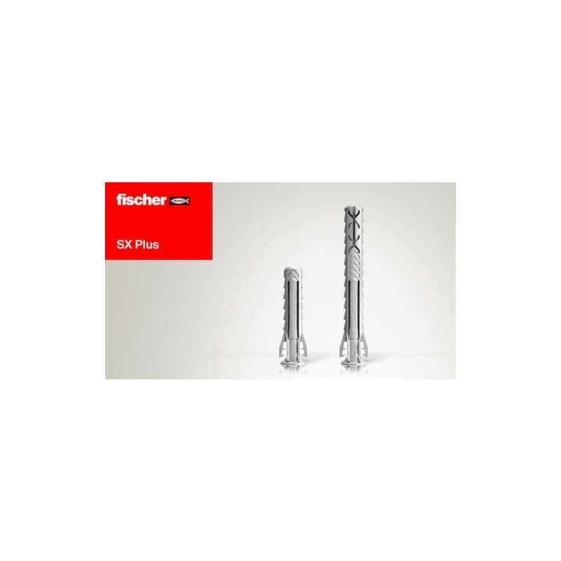 foto del prodotto fischer tassello sx plus s 5x25 vite t.s.p. pozi 100 pz