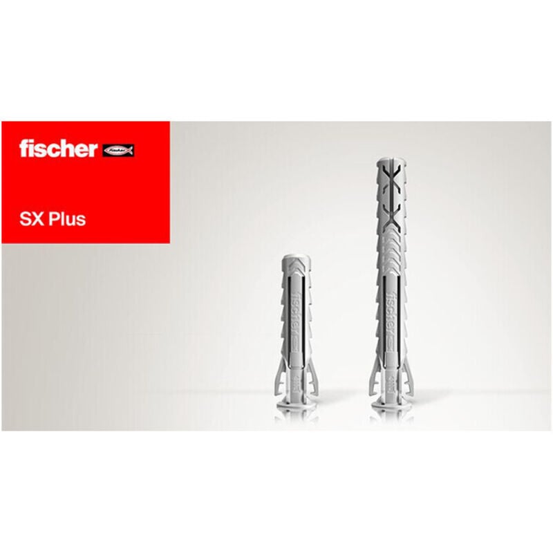 foto del prodotto fischer tassello sx plus s 5x25 vite t.s.p. pozi