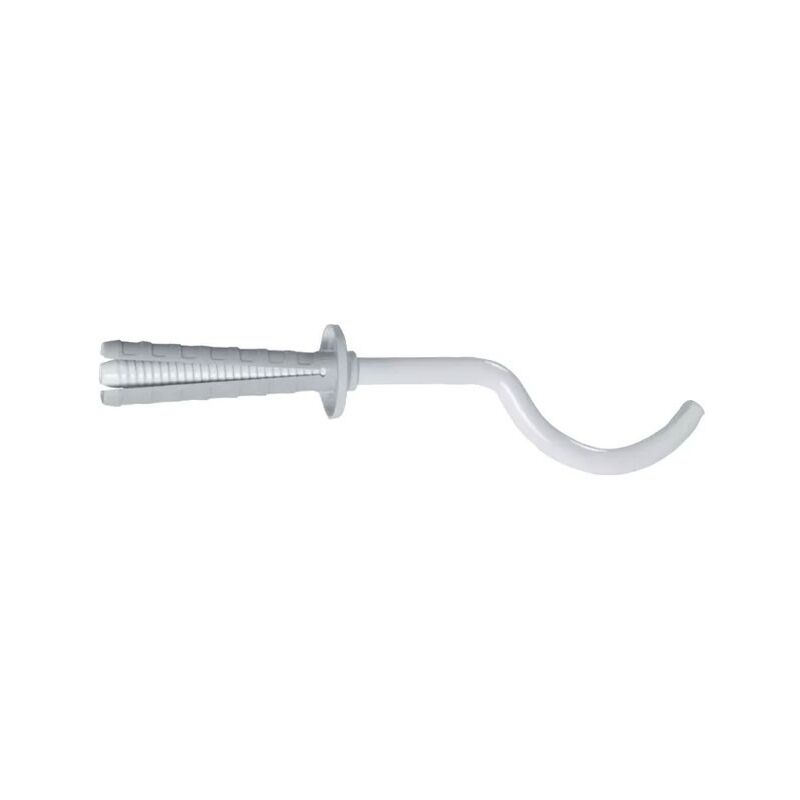 foto del prodotto fischer tf 8 105t coppia di mensole per radiatore tubolare da 3 4 colonne conf. 2 pz , verniciate bianco ral 9010 00501108