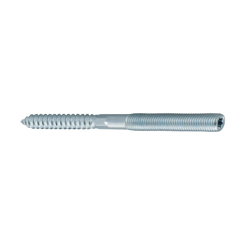 foto del prodotto fischer vite doppia filettatura stst 8x180 50 pz. 