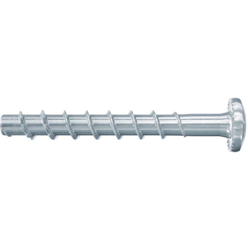 foto del prodotto fischer viti per calcestruzzo ultracut fbs ii 6x40 5 lp con testa bombata per fissaggio e installazione controsoffitti in cemento, per zona sismica