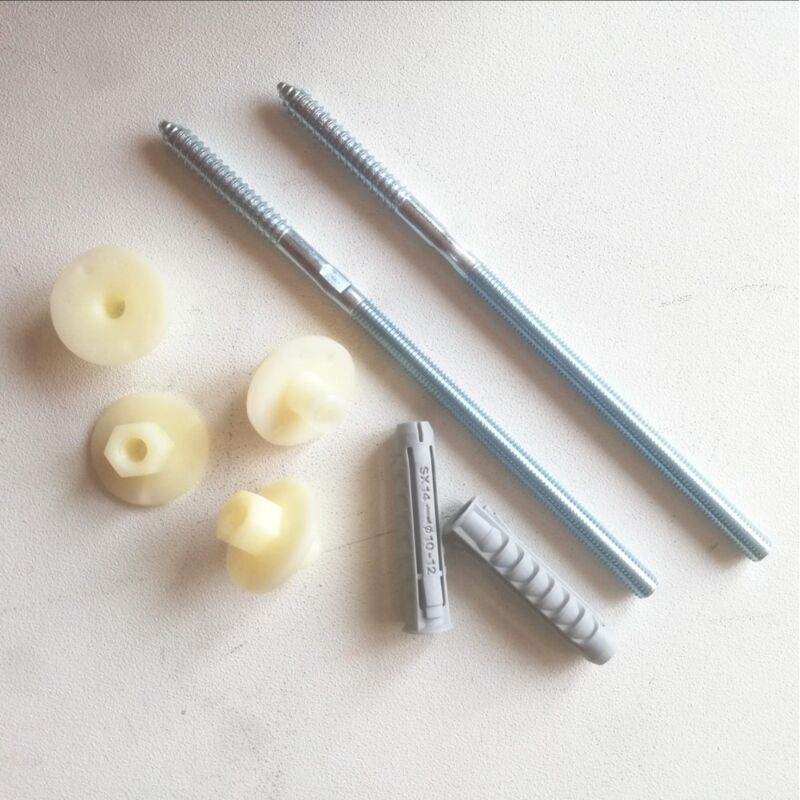 foto del prodotto fischer wd 230 x coppia vitone vite e tassello prolungato per fissaggio lavabi semi incasso