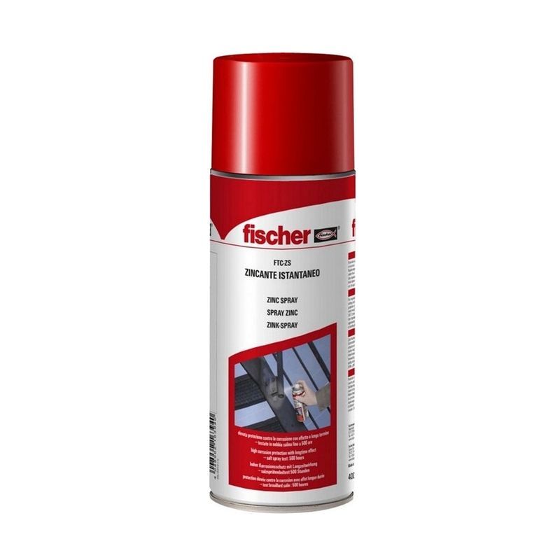 foto del prodotto fischer zincante spray istantaneo ftc zs 400 ml