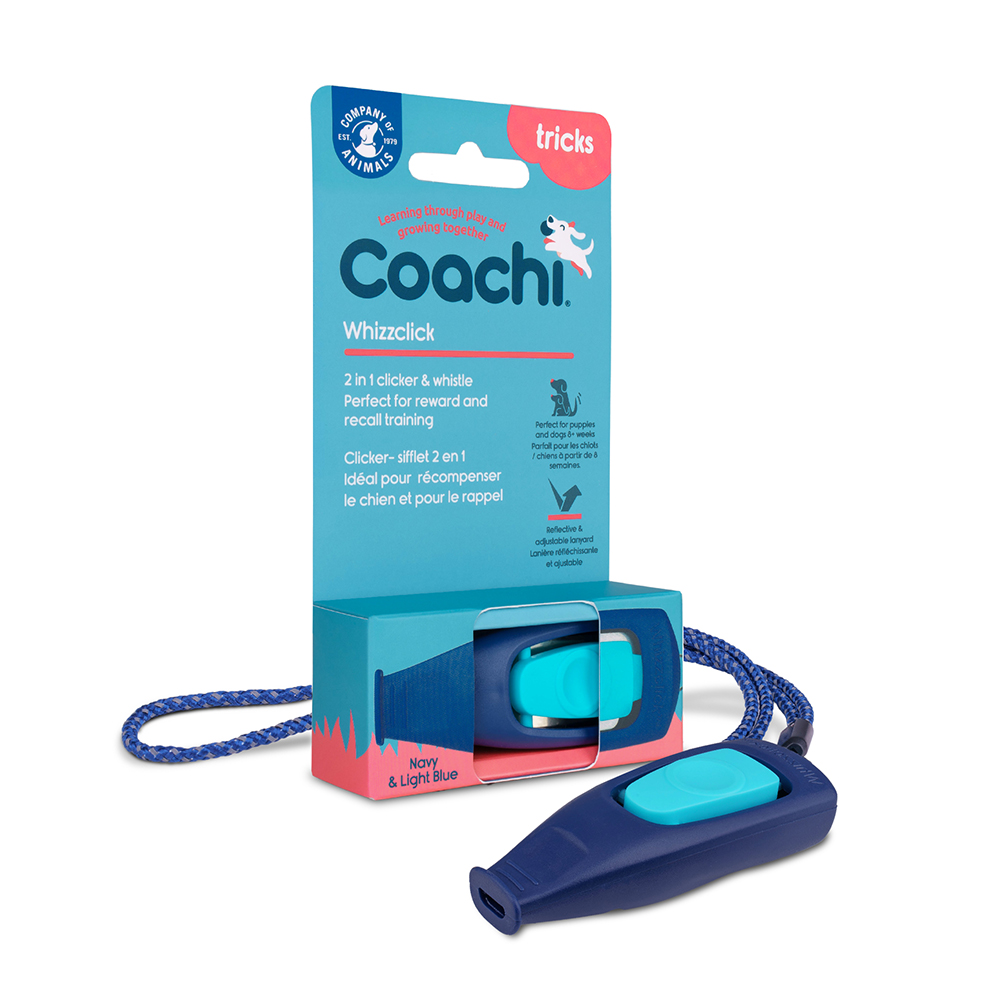 foto del prodotto fischietto da addestramento coachi whizzclick 1 pz