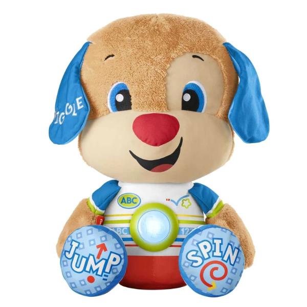 foto del prodotto fisher price laugh learn ridi e impara il cagnolino gigante