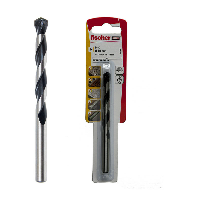 foto del prodotto fisher punta trapano muro sdx 3k d c 2pz 