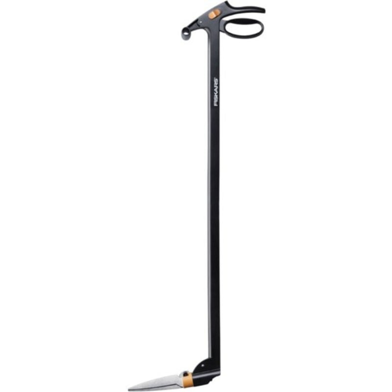 foto del prodotto fiskars 1000590 cesoie per erba con lame verticali e manico lungo 1012 mm