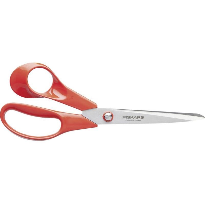 foto del prodotto fiskars 1000814 forbici universali mancini 210 mm rosso