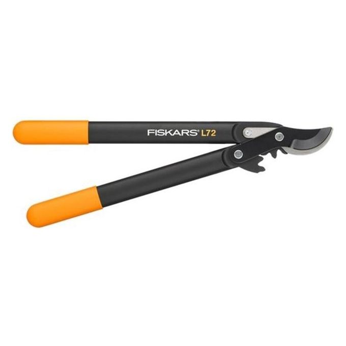 foto del prodotto fiskars 1001555 cesoia da potatura bypass nero, arancione