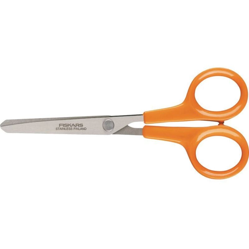 foto del prodotto fiskars 1005154 forbici mancini, destrimani 130 mm arancione