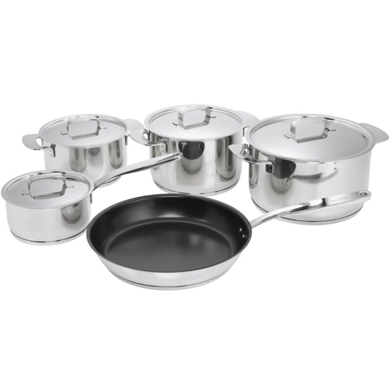 foto del prodotto fiskars 1023761 all steel padella, acciaio inossidabile, argento, 25 x 25 x 11.5 cm
