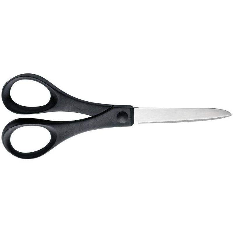 foto del prodotto fiskars 1023818 forbici da cucina mancini, destrimani 170 mm nero