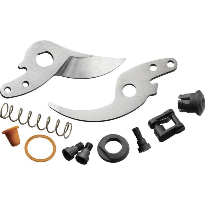 foto del prodotto fiskars 1026280 set ricambi per forbici professionali grigio nero kit lama blocco di chiusura e vite