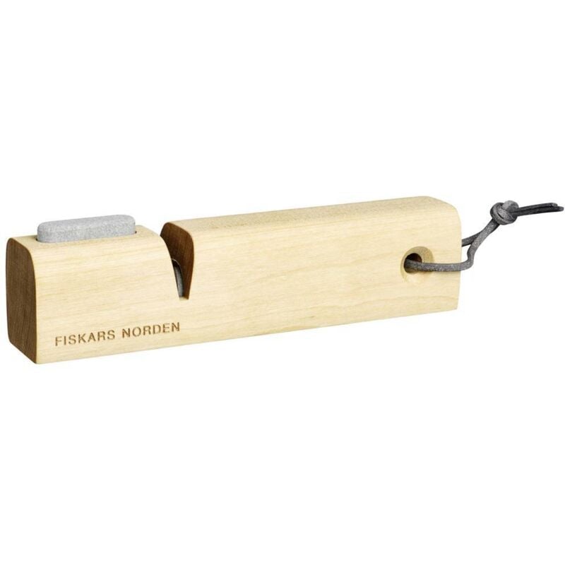 foto del prodotto fiskars 1071898 norden affilalama per asce e coltelli
