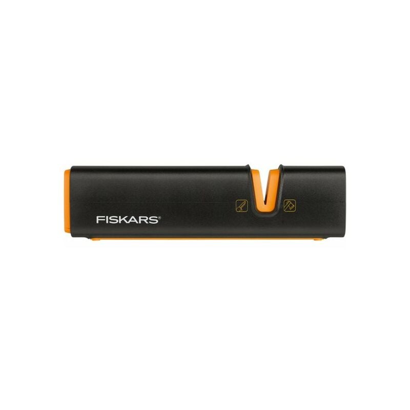 foto del prodotto fiskars affilalama xsharp per asce e coltelli da 165 mm.