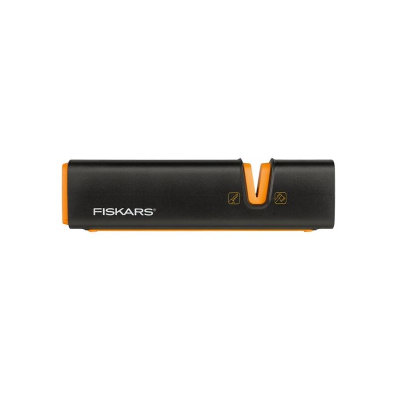 foto del prodotto fiskars affilalame per coltelli e asce da spacco e spaccalegna xsharp