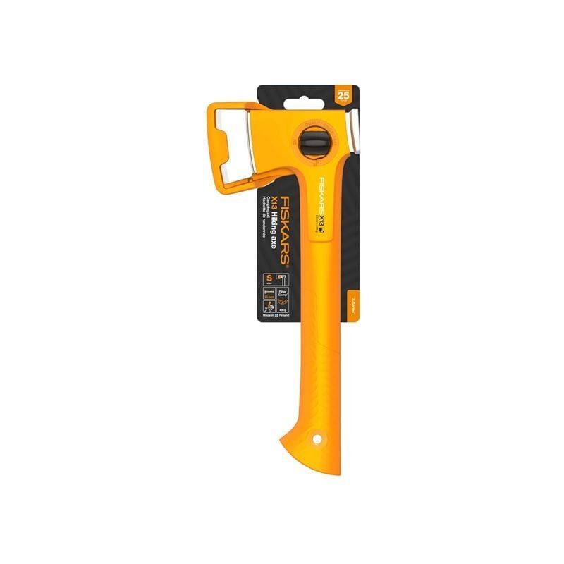 foto del prodotto fiskars ascia da trekking ultraleggera x series x13 1069101
