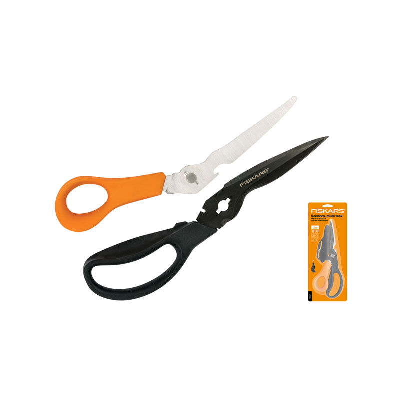 foto del prodotto fiskars forbice bypass solid cut sp341
