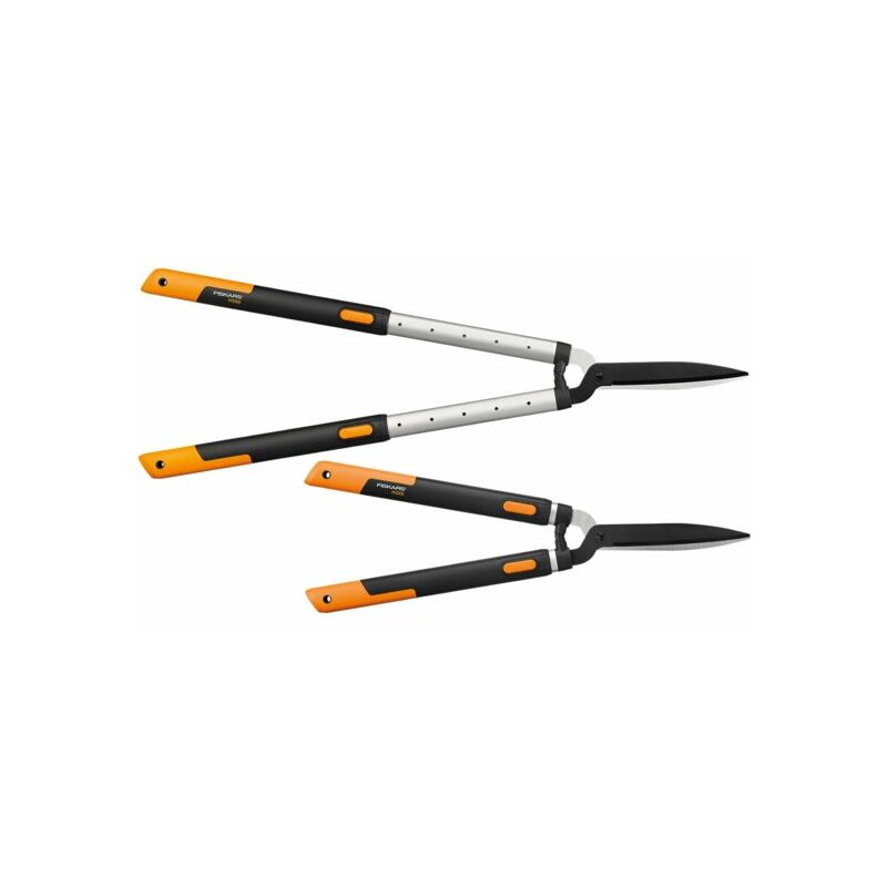 foto del prodotto fiskars forbice cesoia telescopica per siepi smartfit hs86
