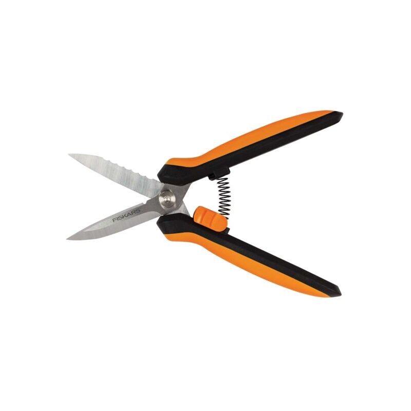 foto del prodotto fiskars forbice multiuso con lame in acciaio e custodia