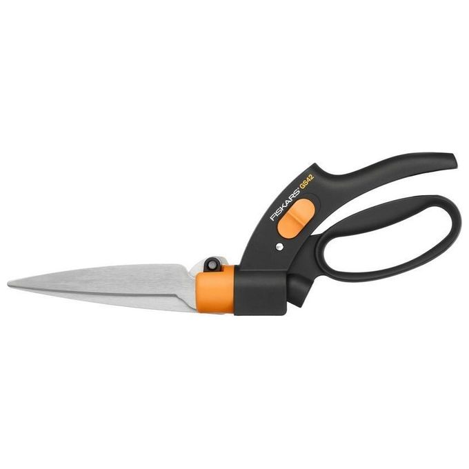 foto del prodotto fiskars forbice per erba servo system gs42