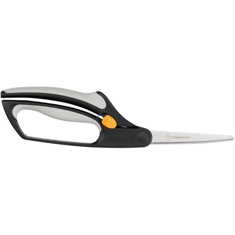 foto del prodotto fiskars forbici di precisione per bosso, lunghezza 26 cm, lama in acciaio di qualit plastica, nero arancione, s50, 1000557