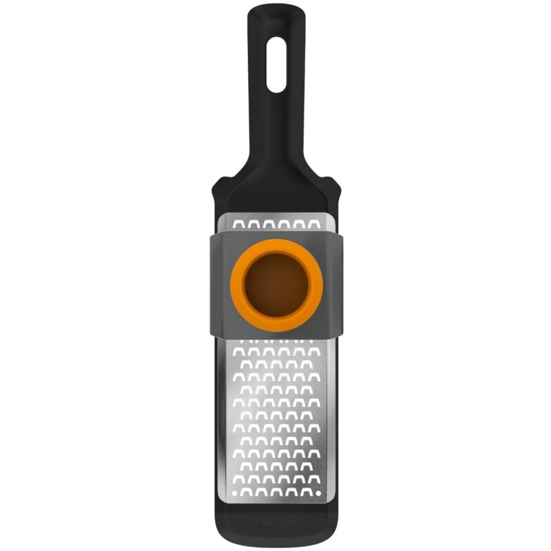 foto del prodotto fiskars grattugia, grana grossa, dimensioni 32 x 8 cm, metallo plastica, functional form, 1014410