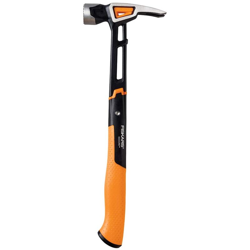 foto del prodotto fiskars isocore 623,7 gram milled face framing hammer, 40,6 cm