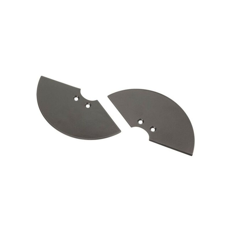 foto del prodotto fiskars lame di ricambio per trivella manuale, per buche fino a 200 mm, argento, quikdrill, l, 1000641