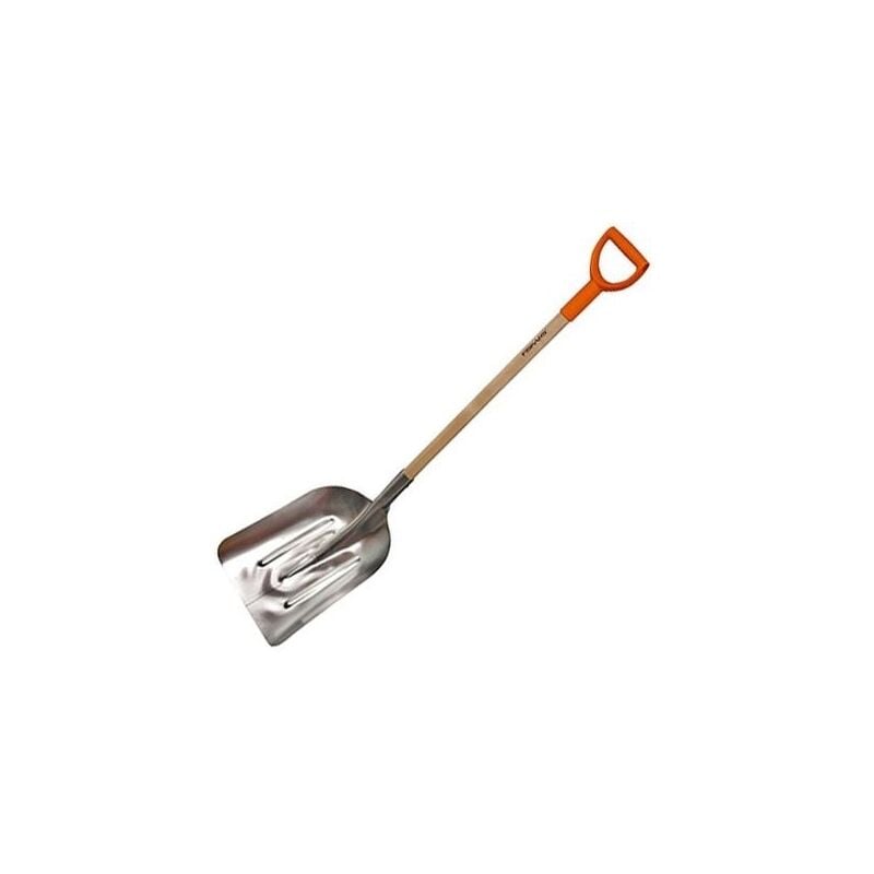 foto del prodotto fiskars pala da neve e sabbia 142000 con lama in alluminio 1001637