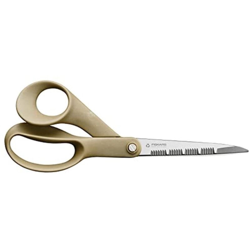 foto del prodotto fiskars renew forbici da giardino 21 cm in acciaio inox riciclato