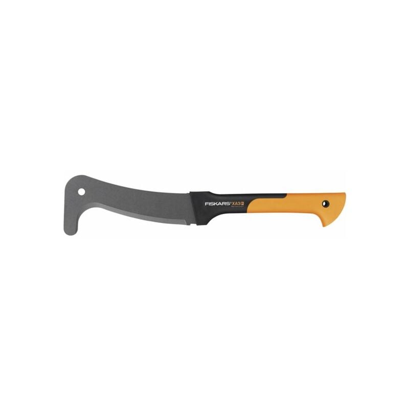 foto del prodotto fiskars roncola accetta per taglio rami maneggevole professionale woodxpert