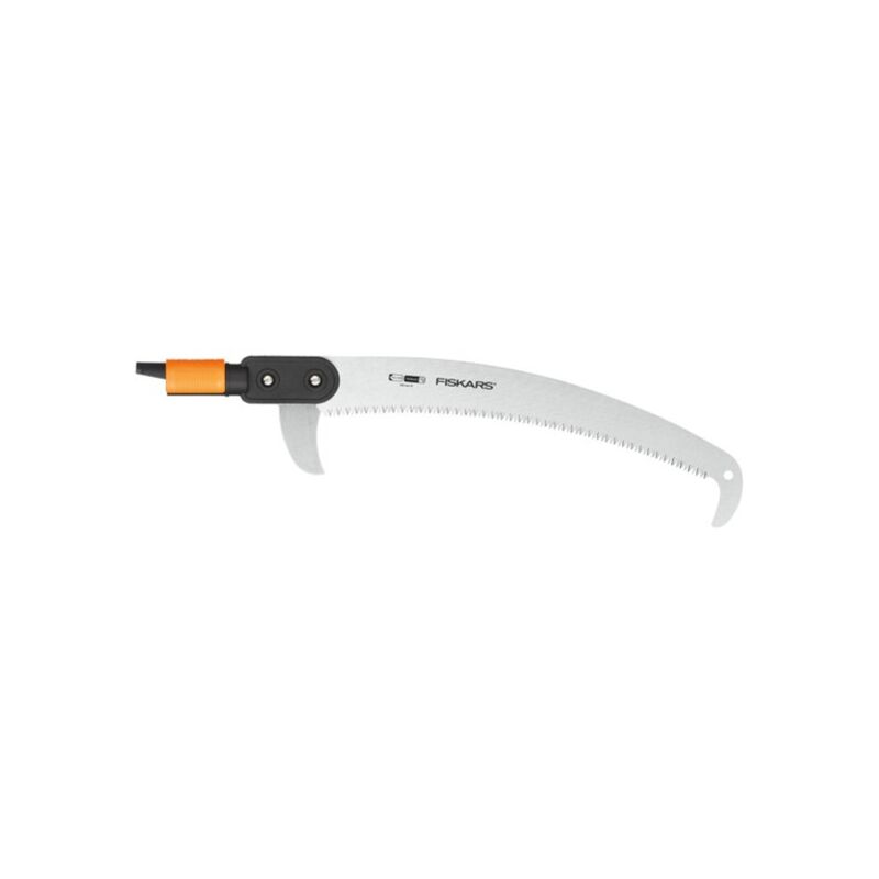 foto del prodotto fiskars sega curva per taglio rami compatibile con manico telescopico
