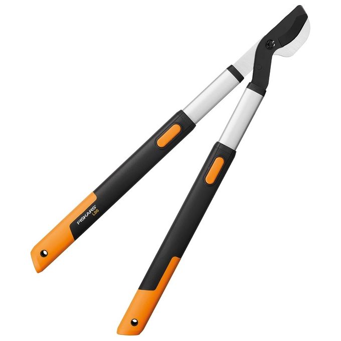 foto del prodotto fiskars smartfit l86 troncarami telescopico con lame bypass per legno verd taglio 5cm