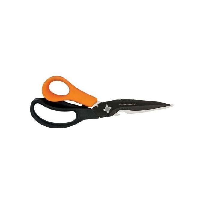 foto del prodotto fiskars sp341 forbice bypass solid cut