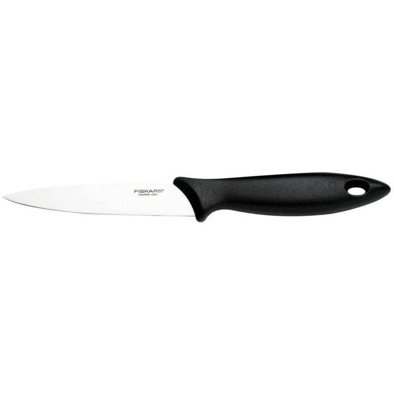 foto del prodotto fiskars spelucchino, essential, lunghezza totale 22 cm, acciaio inox plastica pp, nero, 1065568