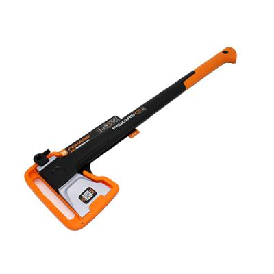 foto del prodotto fiskars splitting axe x series xseries x28 m orange black 1069107 