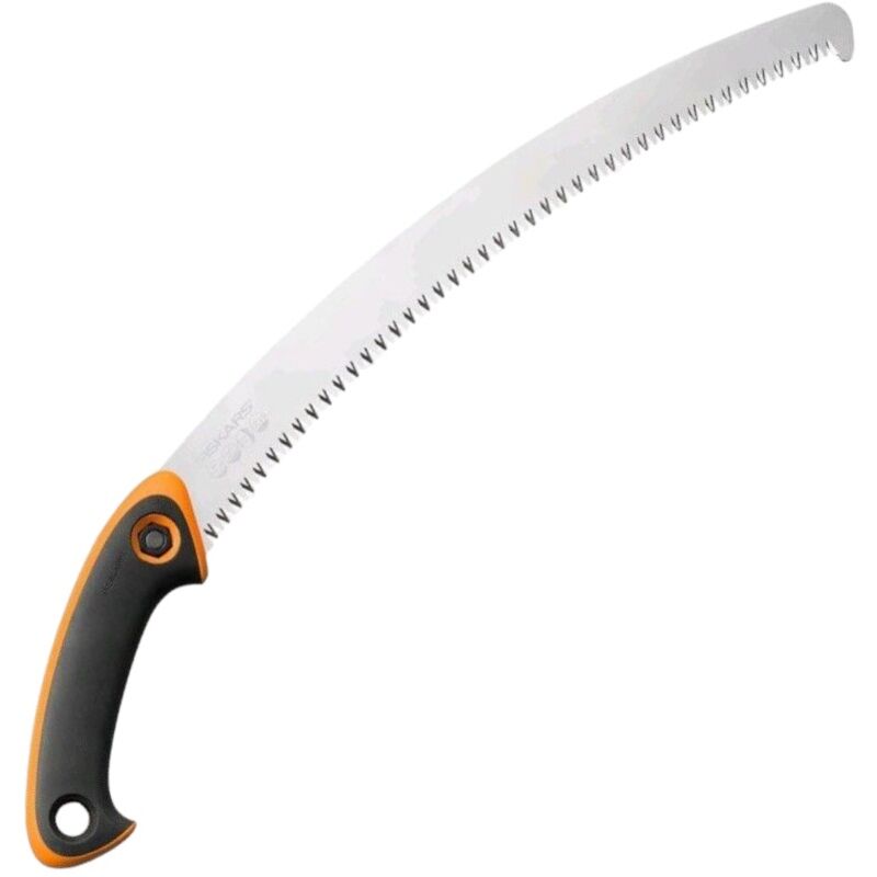 foto del prodotto fiskars sw330 seghetto sega potatura lama fissa 33 cm professionale con fodero