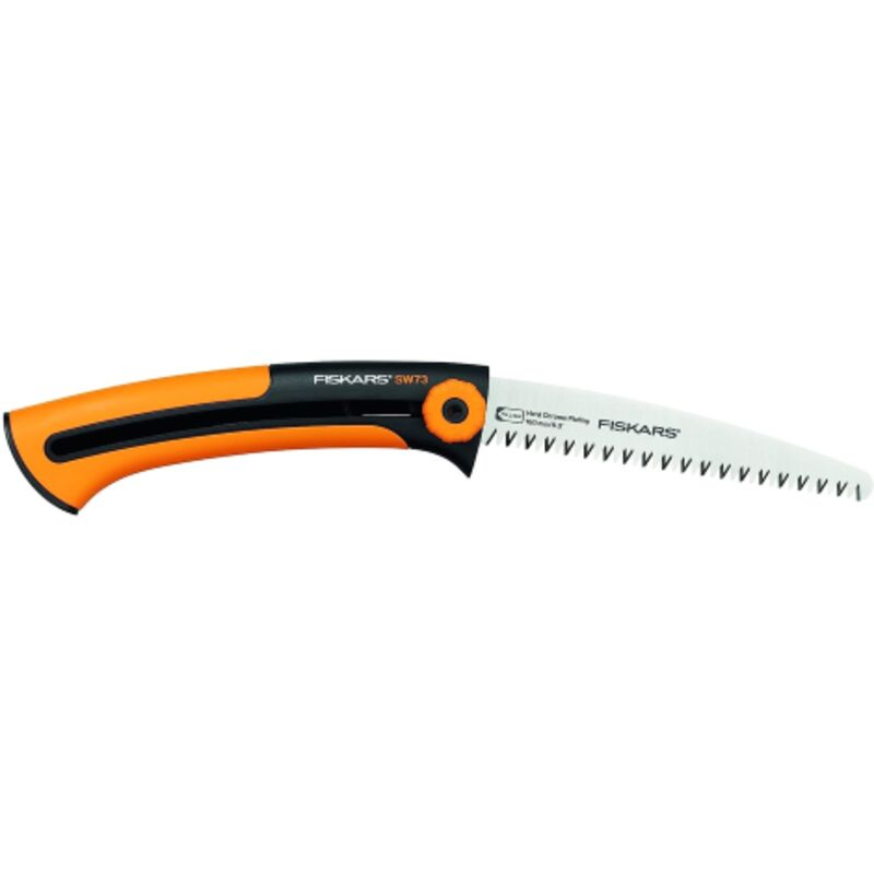 foto del prodotto fiskars sw73 seghetto segaccio con lama retrattile in acciaio temprato da 36 cm. per legno giardino