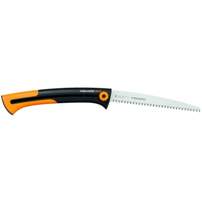 foto del prodotto fiskars sw75 seghetto segaccio con lama retrattile in acciaio temprato da 56 cm. per legno giardino