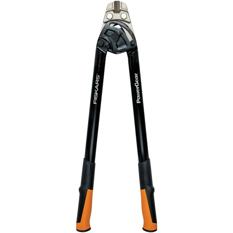 foto del prodotto fiskars tagliabulloni, fino al 30 di potenza in pi , lunghezza 76 cm, acciaio plastica, nero arancione, powergear, 1027215