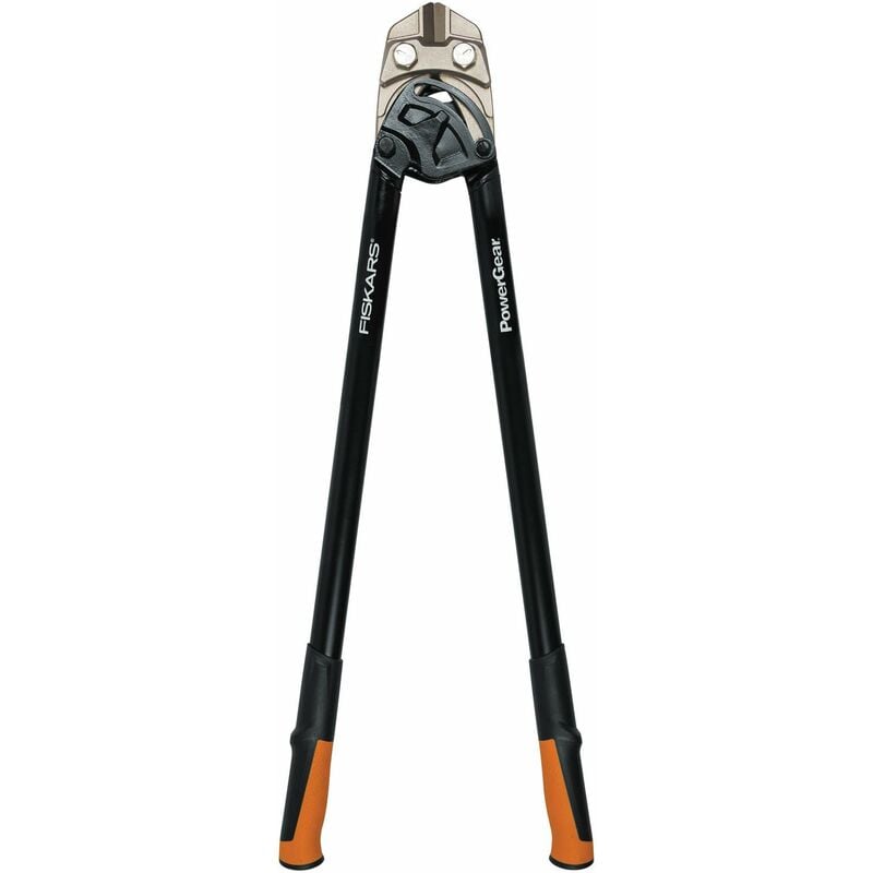 foto del prodotto fiskars tagliabulloni, fino al 30 di potenza in pi , lunghezza 91 cm, acciaio plastica, nero arancione, powergear, 1027216